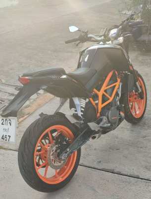 2015 KTM Duke 390cc