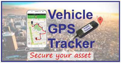 V-GPS Tracker for car or motorbike