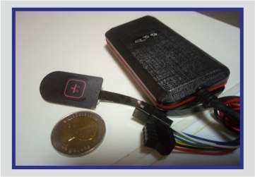 V-GPS Tracker for car or motorbike