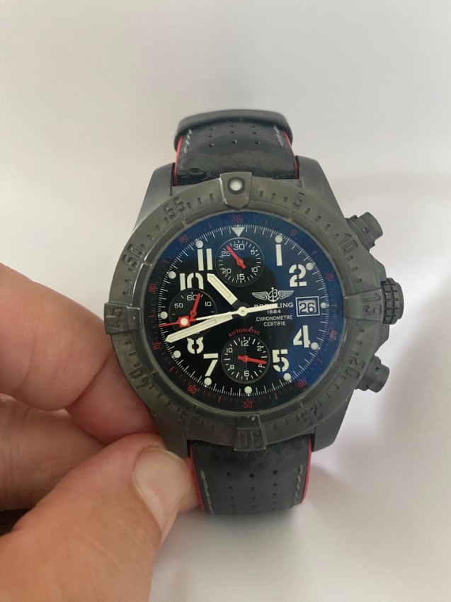 Breitling Avenger Skyland Blacksteel (Limited Edition) RRP £4000+