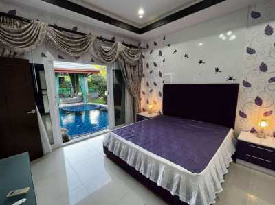 Beautiful fully furnished house in BaanDusit Pattaya View village 