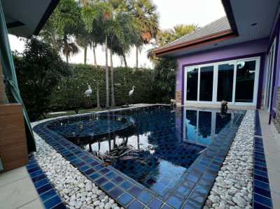 Beautiful fully furnished house in BaanDusit Pattaya View village 