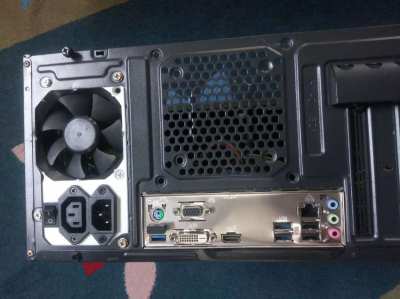 Computer Set i3 4GB SSD