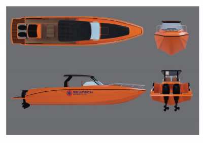 New Speed Yacht for sale 