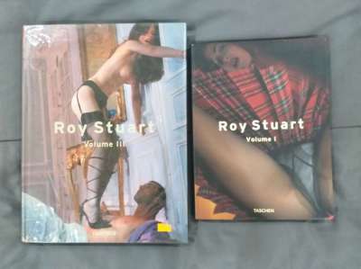 NC Roy Stuart book