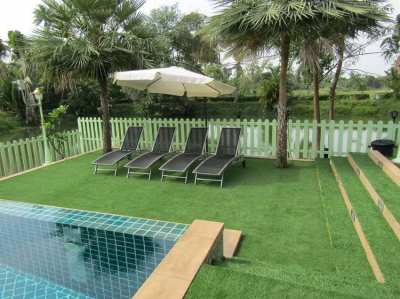 For Sale LTD Company With Fully Furnished Lakeside Villa, Pattaya