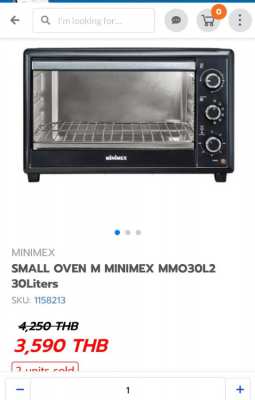 MINIMEX Oven