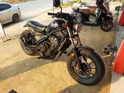 Honda Rebel 500 - 1600KM Custom Dyno, Diablo Exhaust & Seats