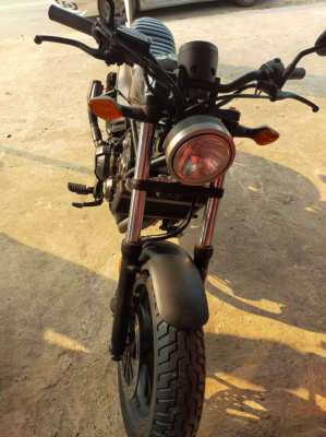 Honda Rebel 500 - 1600KM Custom Dyno, Diablo Exhaust & Seats