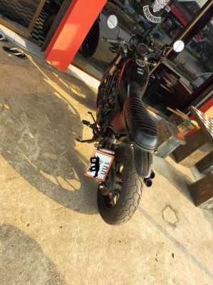 Honda Rebel 500 - 1600KM Custom Dyno, Diablo Exhaust & Seats