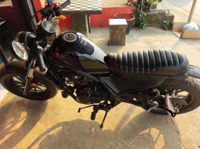 Honda Rebel 500 - 1600KM Custom Dyno, Diablo Exhaust & Seats