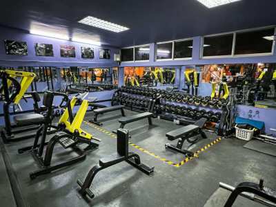 Full set of Gym Equipment for SALE in Jomtien, Pattaya