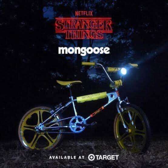 Stranger things bike deals mongoose