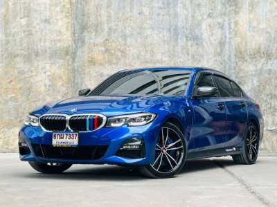 BMW 330e M Sport Portimao Blue G20 ปี 2021 แท้