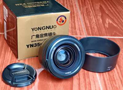 YONGNUO Yn35mm F2.0 For Nikon F Mount 