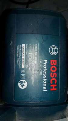 Bosch , GCO  200 model  ELECTRIC SAW.