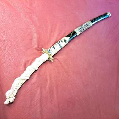 Ornate Asian Katana Prop Cosplay Ornament 