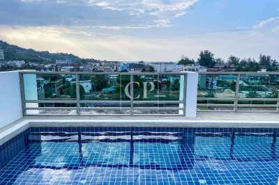 Splendid 3 Bedroom Penthouse with Private Pool, Kamala, Phuket, Thaila