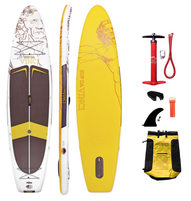 inflatable SUP board: DaVinci Touring