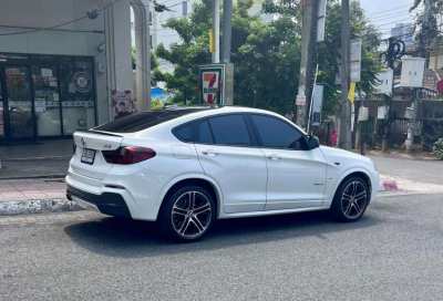 BMW X4 LCI (Facelift) 20d xDrive M Sport