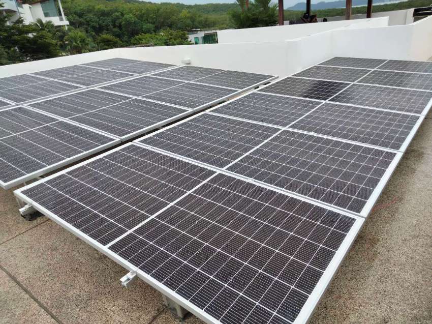 550wp JA Grade A Solar Panels