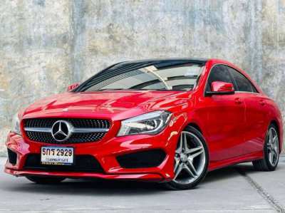 MERCEDES BENZ CLA250 AMG DYNAMIC ปี 2017