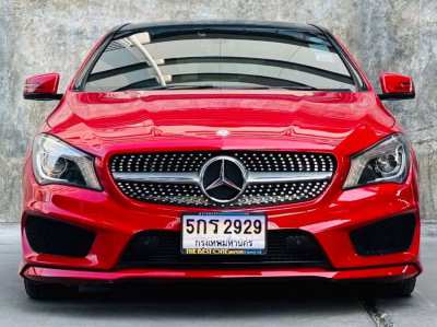 MERCEDES BENZ CLA250 AMG DYNAMIC ปี 2017