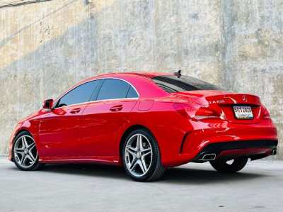 MERCEDES BENZ CLA250 AMG DYNAMIC ปี 2017