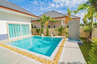 Absolutely New Pool Villa 3 Bedrooms For Sale | fully furnished 