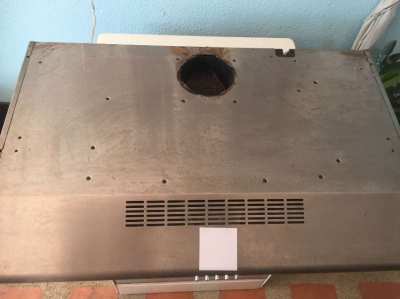 Extractor hood