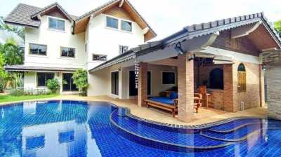 Pool Villa For Sell at Saiyuan Zone