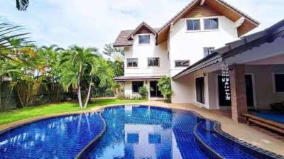 Pool Villa For Sell at Saiyuan Zone