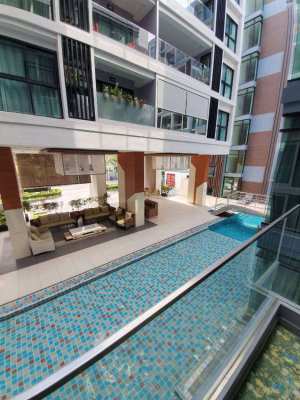 Spasious 1bedroom in Siam Oriental Tropical Garden condominium