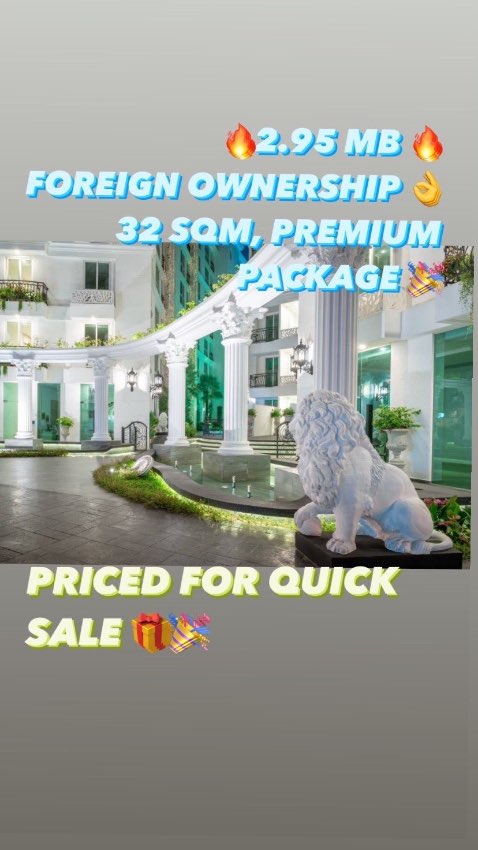 URGENT SALE  2.9 MB (Negotiable)(FURNISHED) 