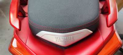 Yamaha X-Max seat (lower that original) 