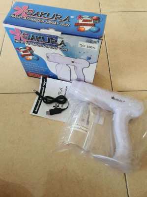 Sanitary spray gun