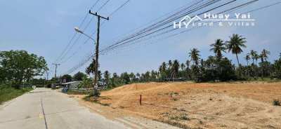 #1475 Land For Sale. Huay Yai Chien, Huay Yai near Pattaya