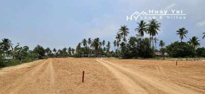 #1475 Land For Sale. Huay Yai Chien, Huay Yai near Pattaya