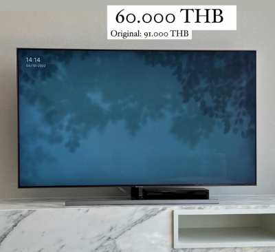 Samsung 65 Inch QLED 4K TV for sale