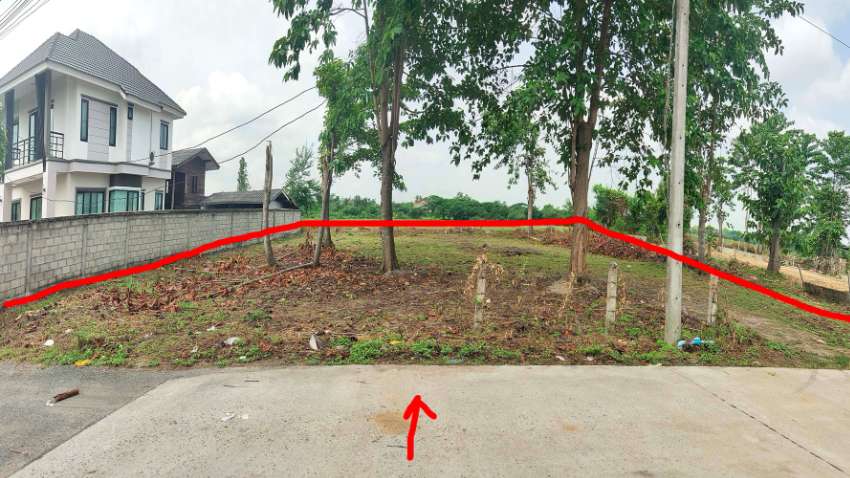 Land for Sale in Chiangmai Sankampaeng