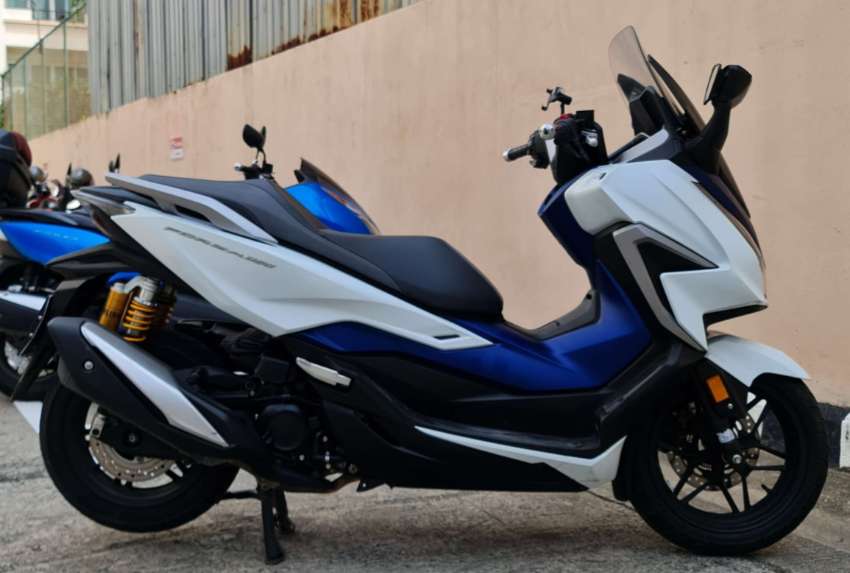 Rent Honda Forza 350 2022 from US$ 33/day in Si Sunthon Thailand, 5049505