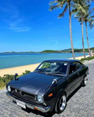 Classic 1978 Toyota KE35 2-door