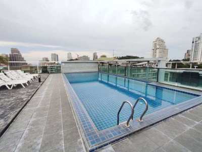 ☆ Siam Oriental Plaza, 2 Bedrooms, Foreign Name, Included all fees