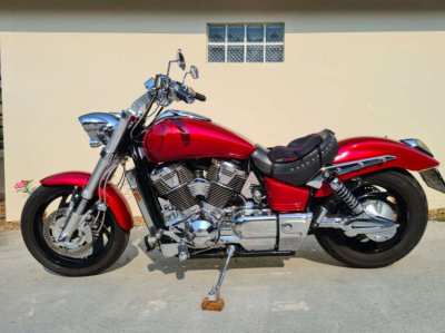 Rare 2002 Honda VTX1800C Cruiser