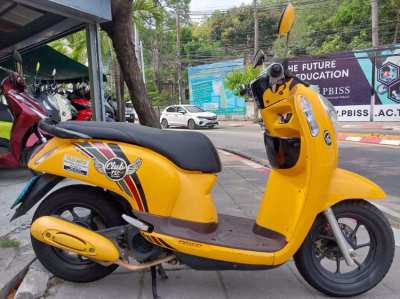 Honda Scoopy 110i (2016)