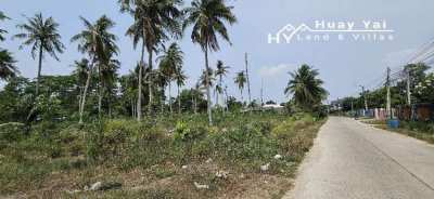 #1304  Land For Sale 8+ rai. Huay Yai Chien.