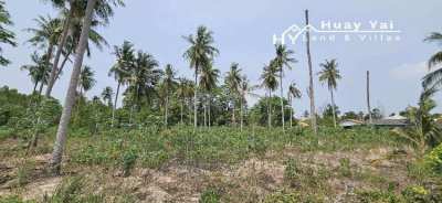 #1304  Land For Sale 8+ rai. Huay Yai Chien.