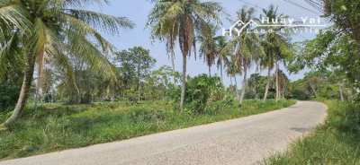 #1488 Land For Sale 9+ rai. Huay Yai Jean.