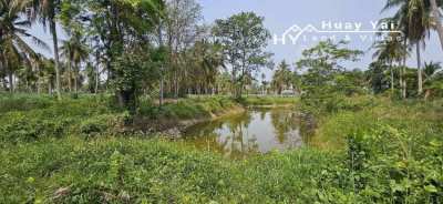 #1488 Land For Sale 9+ rai. Huay Yai Jean.