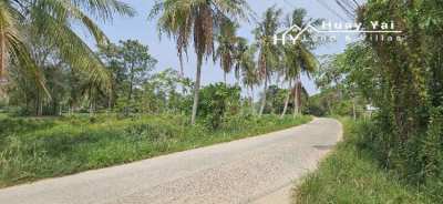 #1488 Land For Sale 9+ rai. Huay Yai Jean.